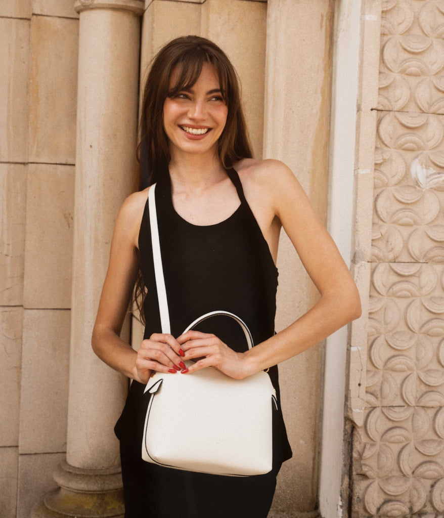 Medium Swann | Crème - Fleuron Paris