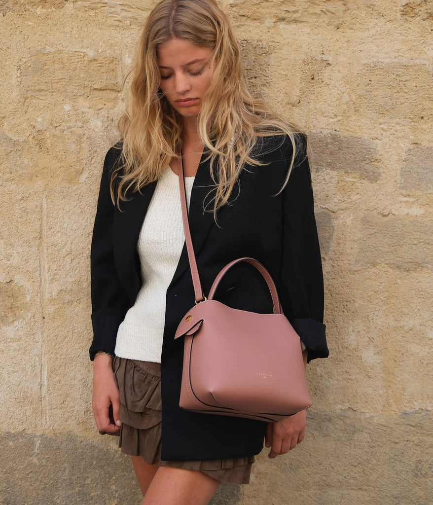 Medium Swann | Rose Terracotta - Fleuron Paris