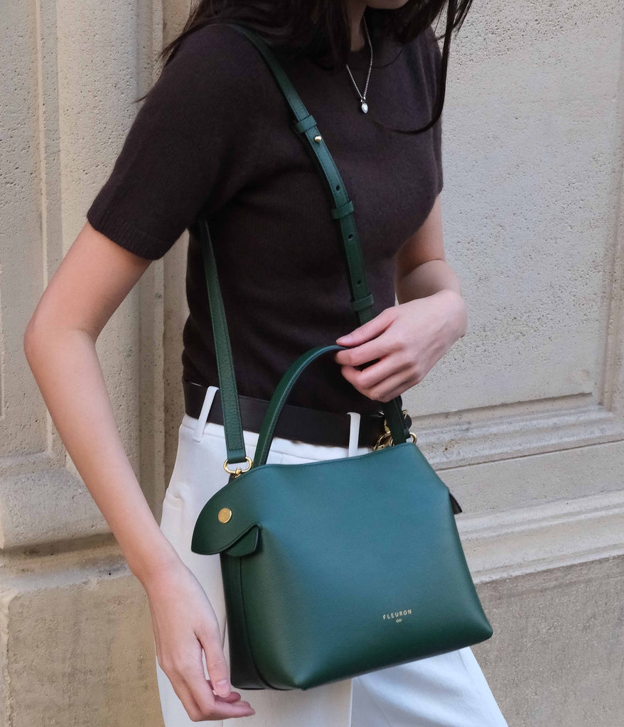 Medium Swann | Vert Sapin - Fleuron Paris