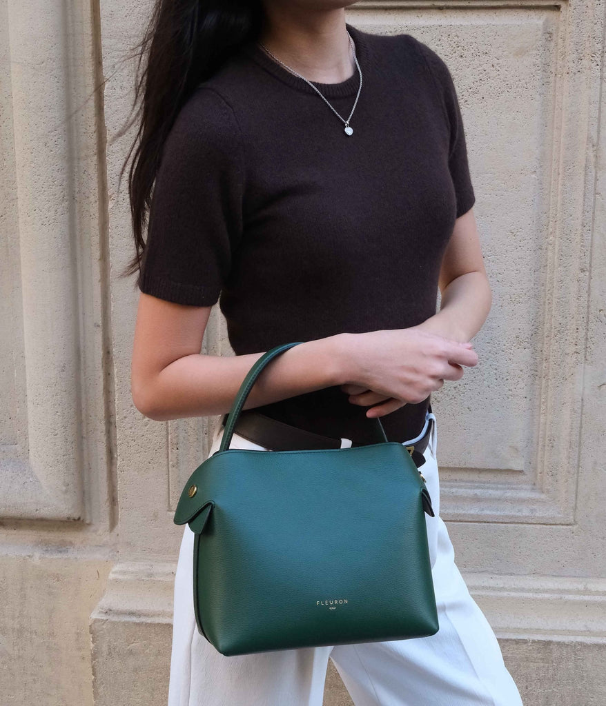 Medium Swann | Vert Sapin - Fleuron Paris