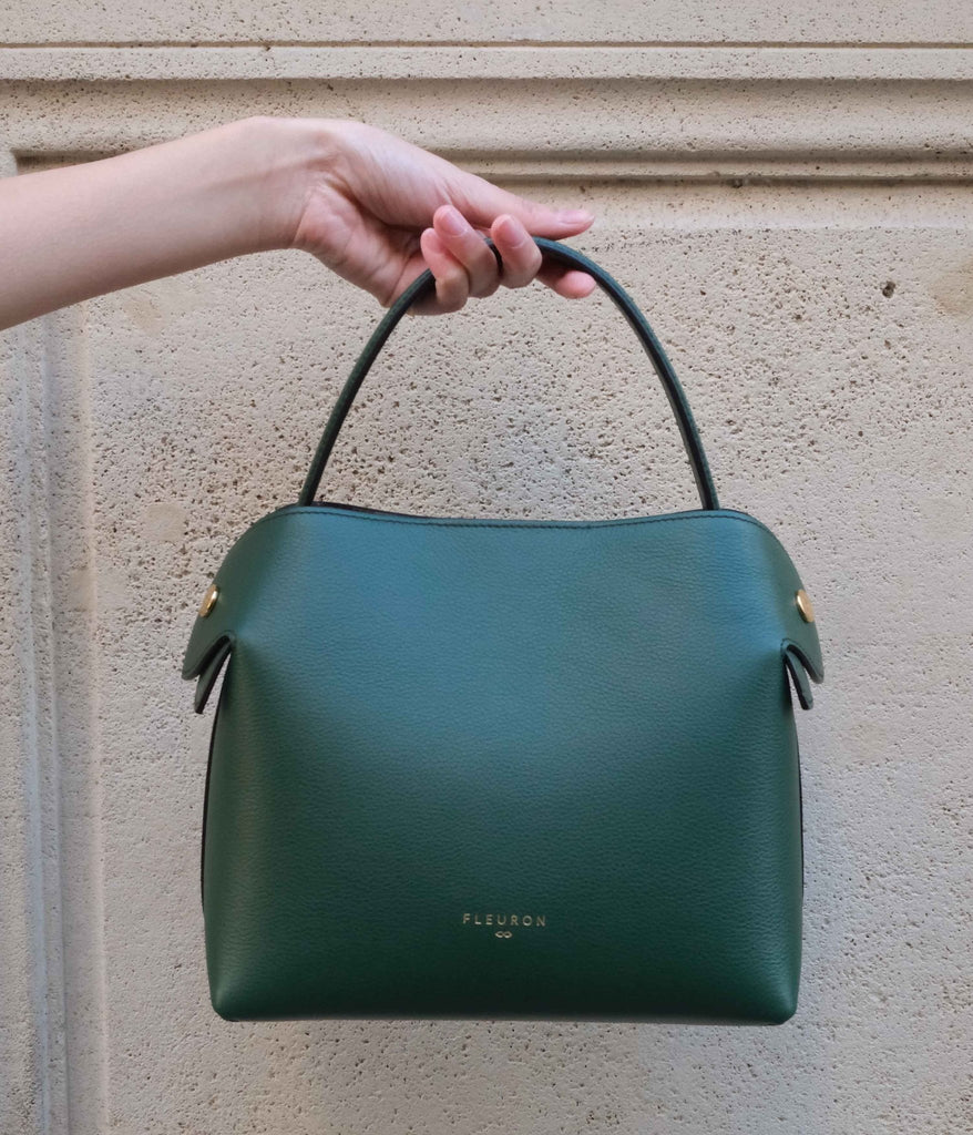 Medium Swann | Vert Sapin - Fleuron Paris