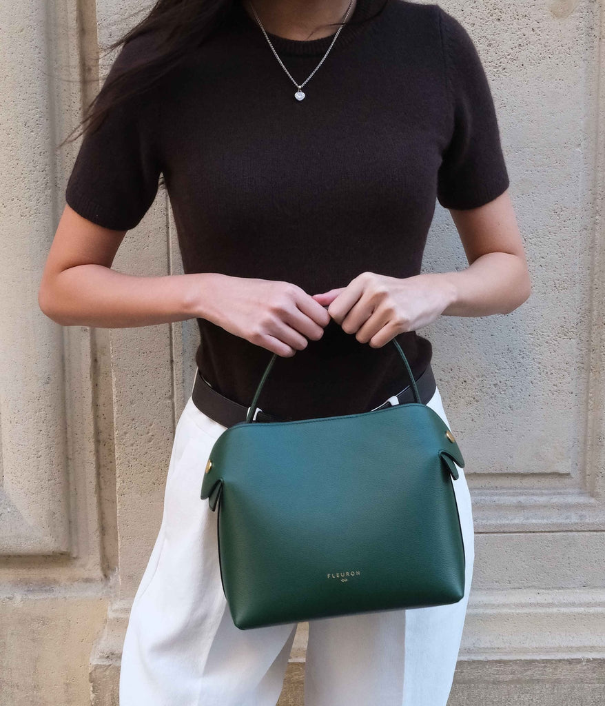 Medium Swann | Vert Sapin - Fleuron Paris