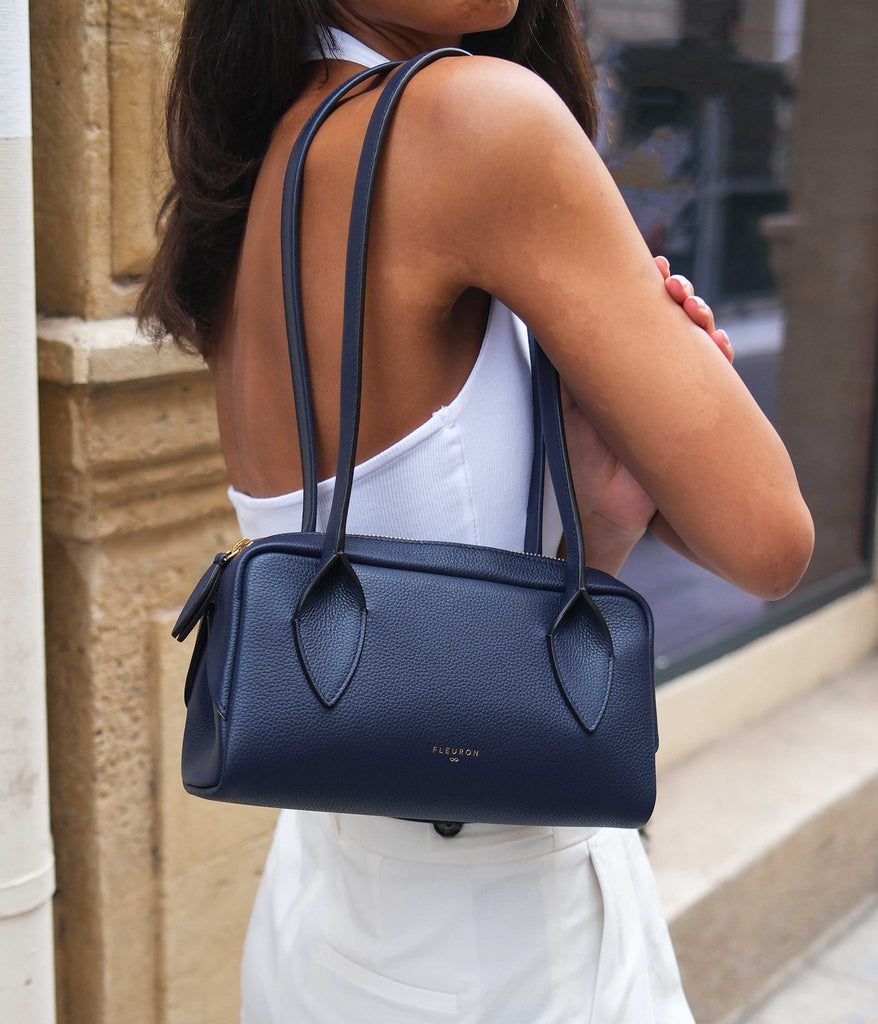 Mini Bambou | Bleu Marine - Fleuron Paris