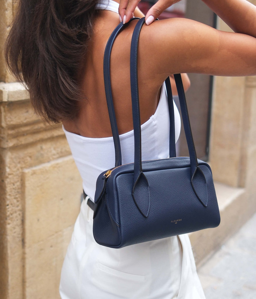 Mini Bambou | Bleu Marine - Fleuron Paris