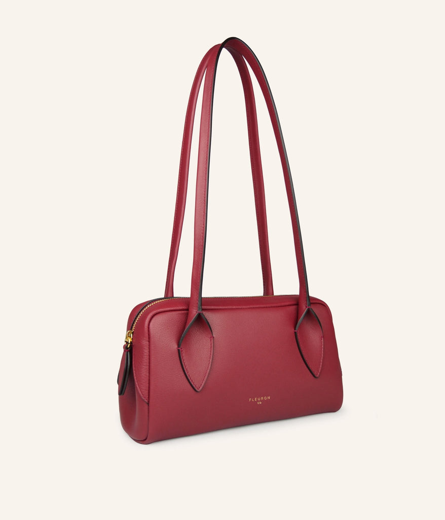 Mini Bambou | Bordeaux Lisse - Fleuron Paris