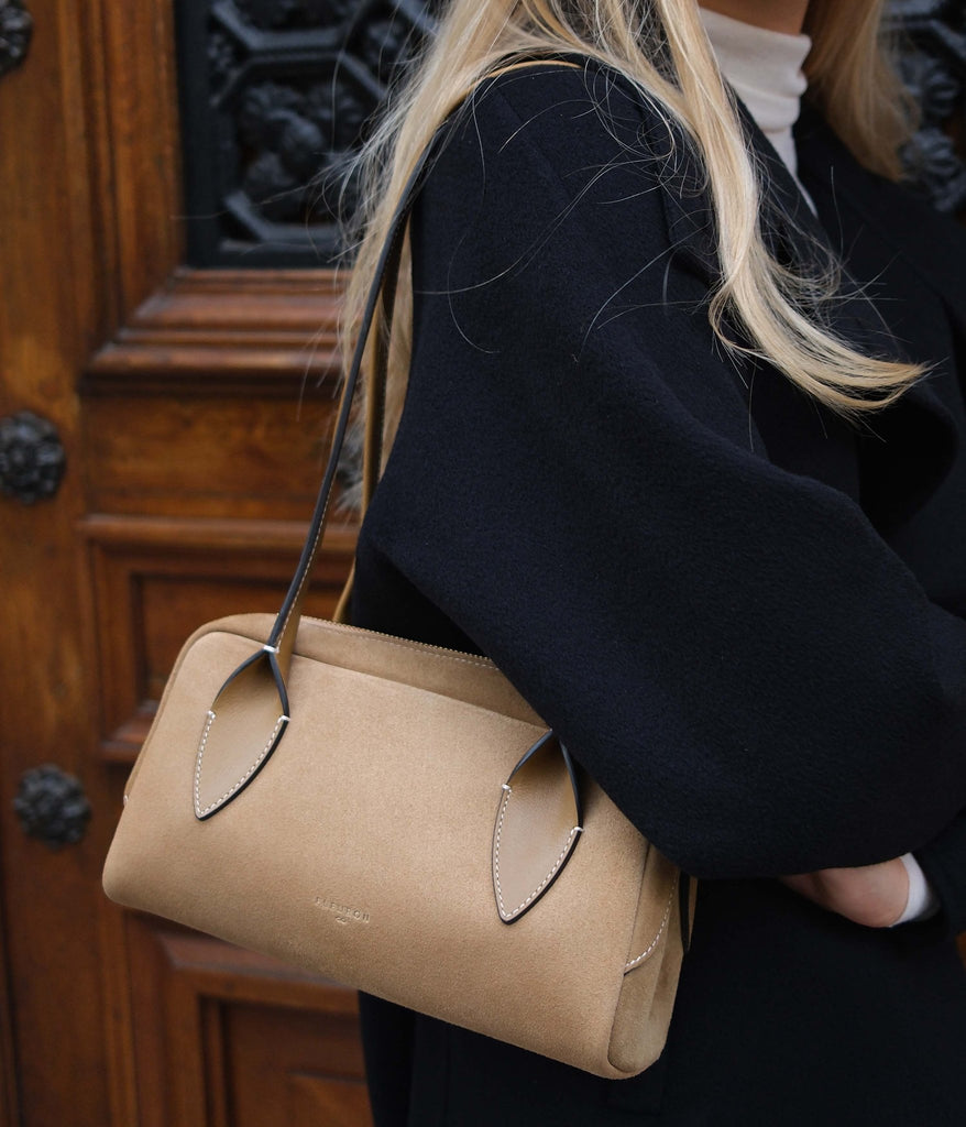 Mini Bambou | Suede Biscuit - Fleuron Paris