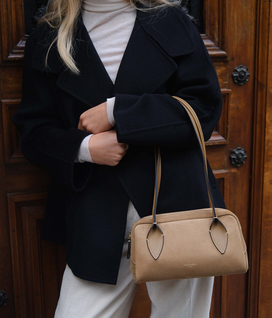 Mini Bambou | Suede Biscuit - Fleuron Paris