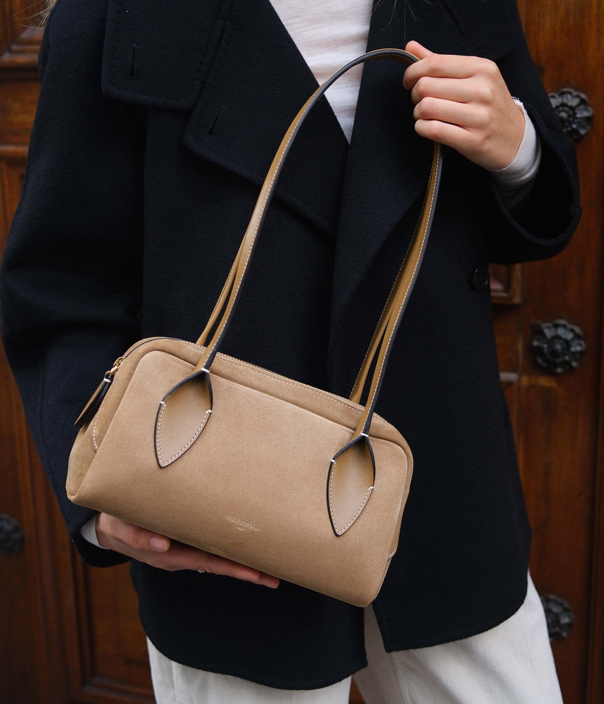 Mini Bambou | Suede Biscuit - Fleuron Paris