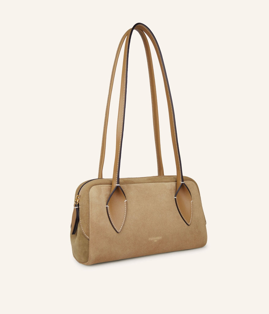 Mini Bambou | Suede Biscuit - Fleuron Paris