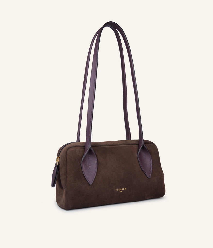 Mini Bambou | Suede Figue - Fleuron Paris