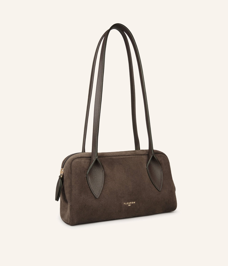 Mini Bambou | Suede Moka - Fleuron Paris