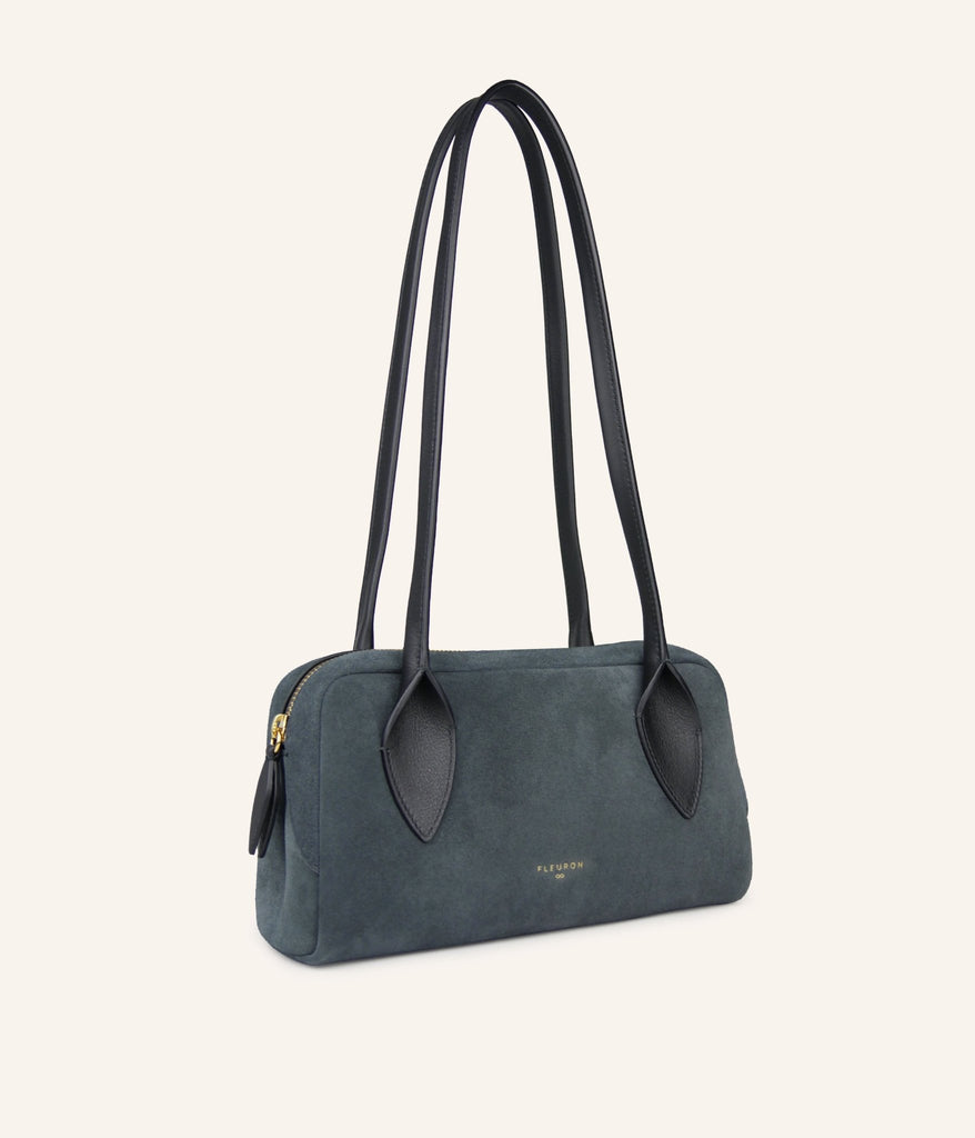 Mini Bambou | Suede Orage - Fleuron Paris