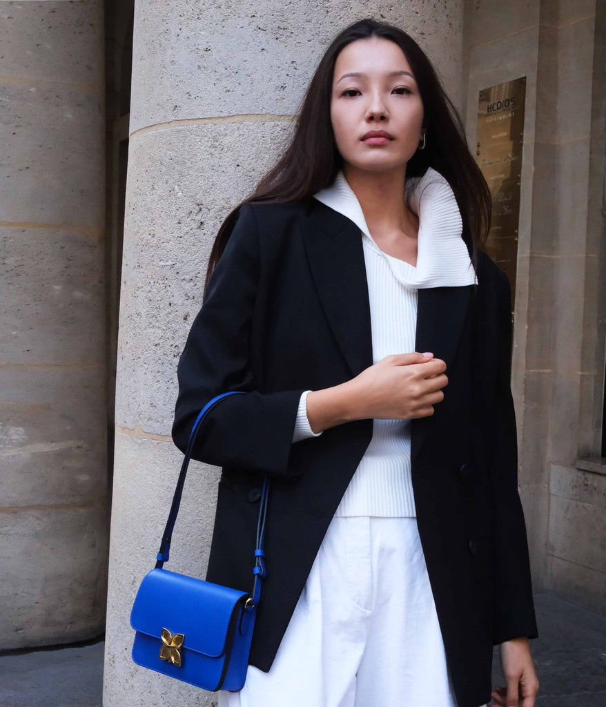 Mini Hortensia | Bleu Roi - Fleuron Paris