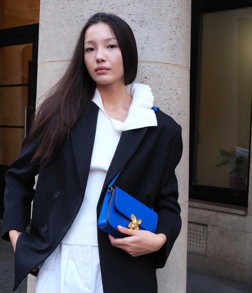 Mini Hortensia | Bleu Roi - Fleuron Paris