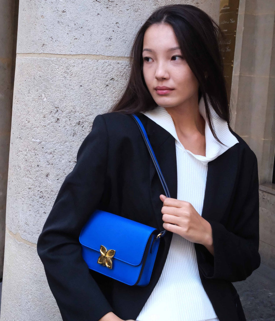 Mini Hortensia | Bleu Roi - Fleuron Paris