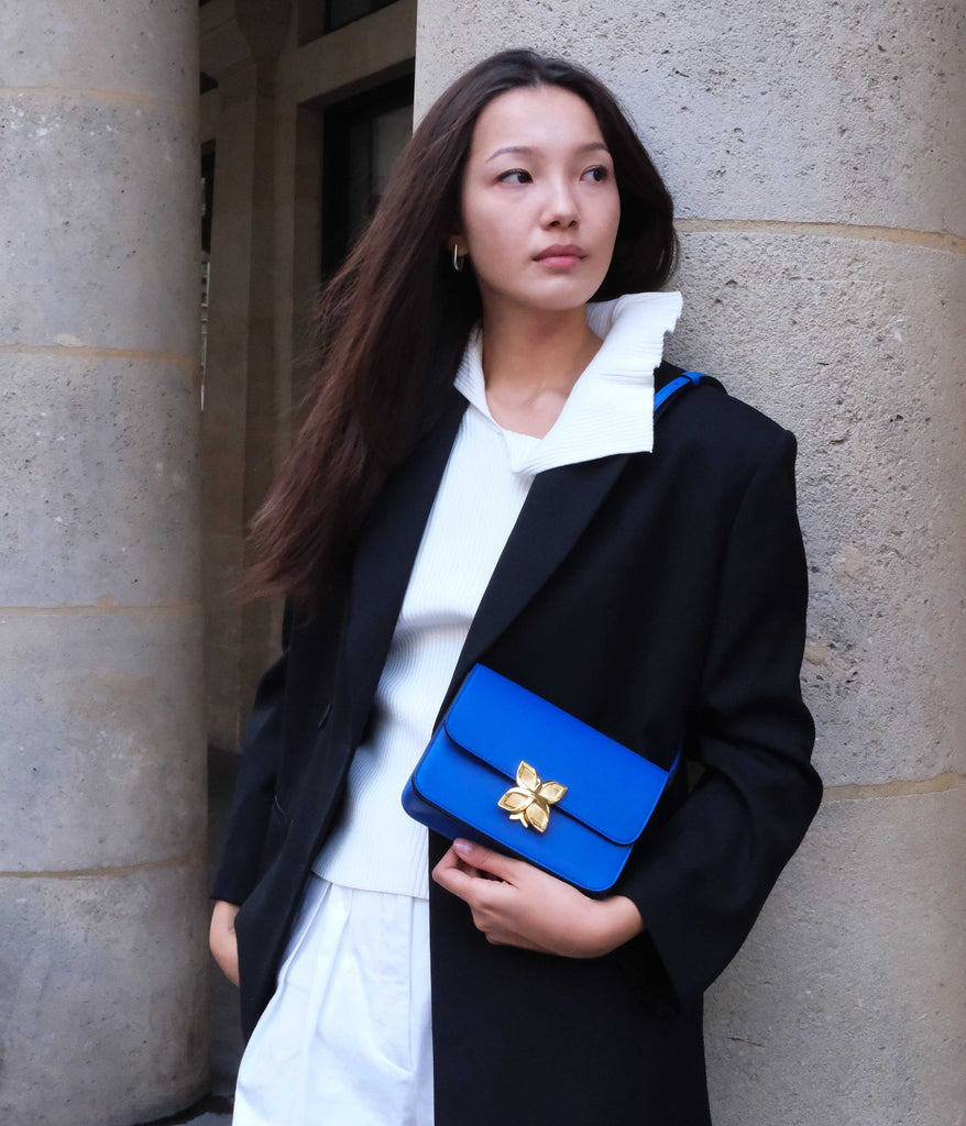 Mini Hortensia | Bleu Roi - Fleuron Paris