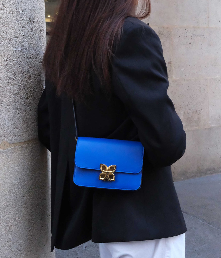 Mini Hortensia | Bleu Roi - Fleuron Paris