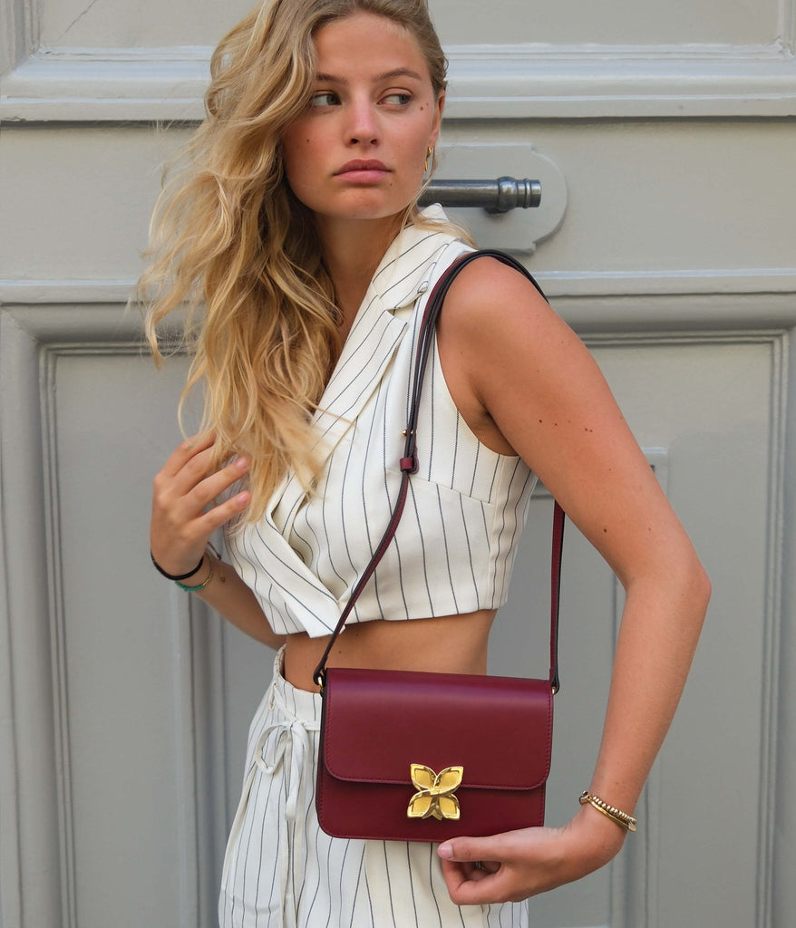 Mini Hortensia | Cerise - Fleuron Paris