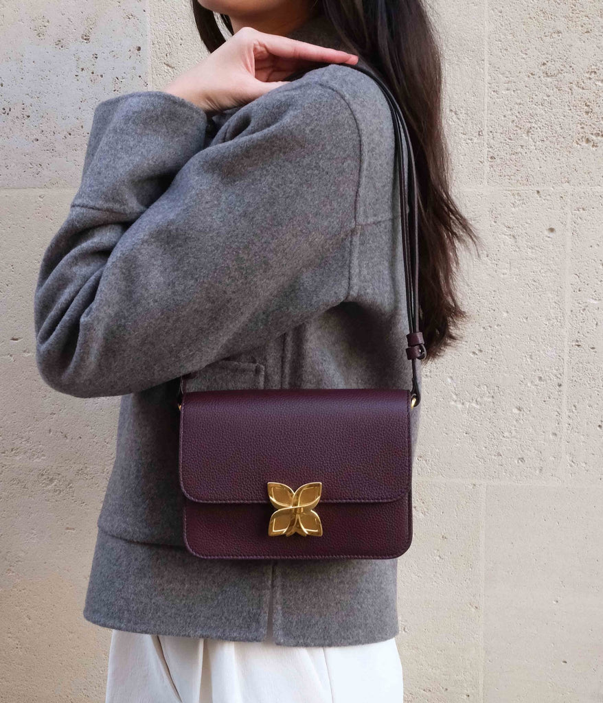 Mini Hortensia | Prune - Fleuron Paris