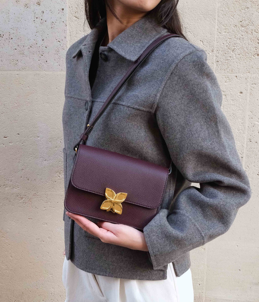 Mini Hortensia | Prune - Fleuron Paris