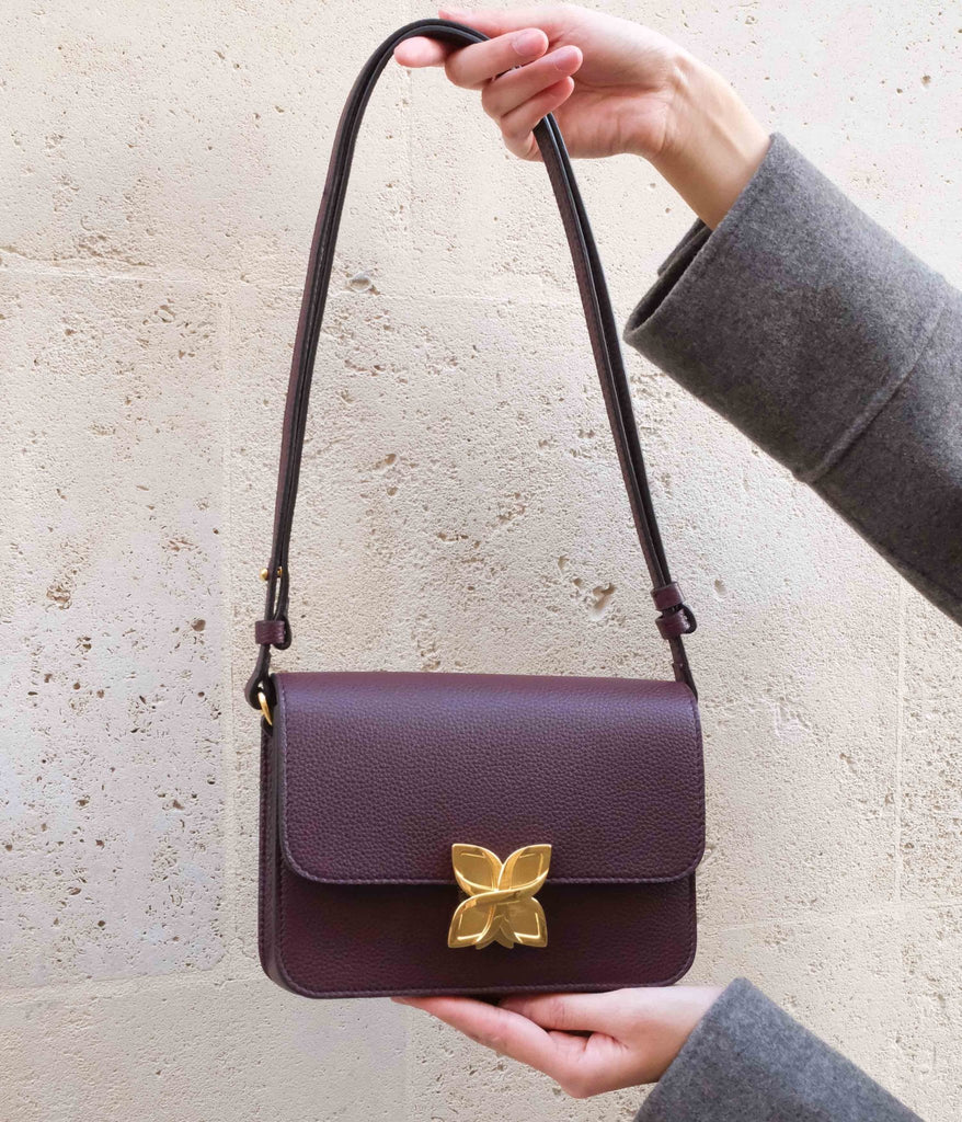 Mini Hortensia | Prune - Fleuron Paris