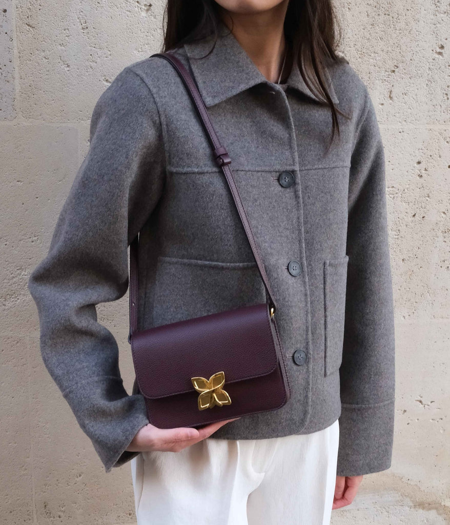 Mini Hortensia | Prune - Fleuron Paris