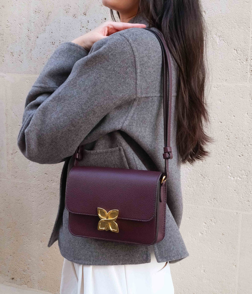 Mini Hortensia | Prune - Fleuron Paris