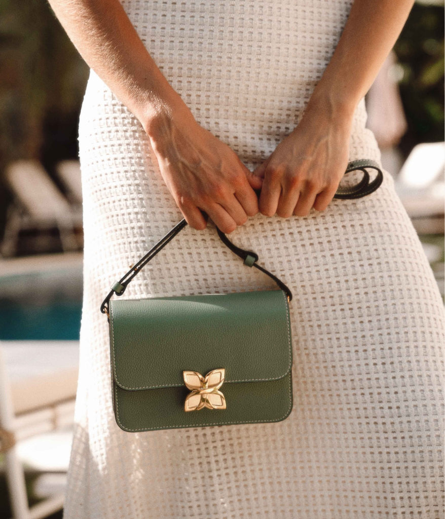 Mini Hortensia | Vert Amande - Fleuron Paris