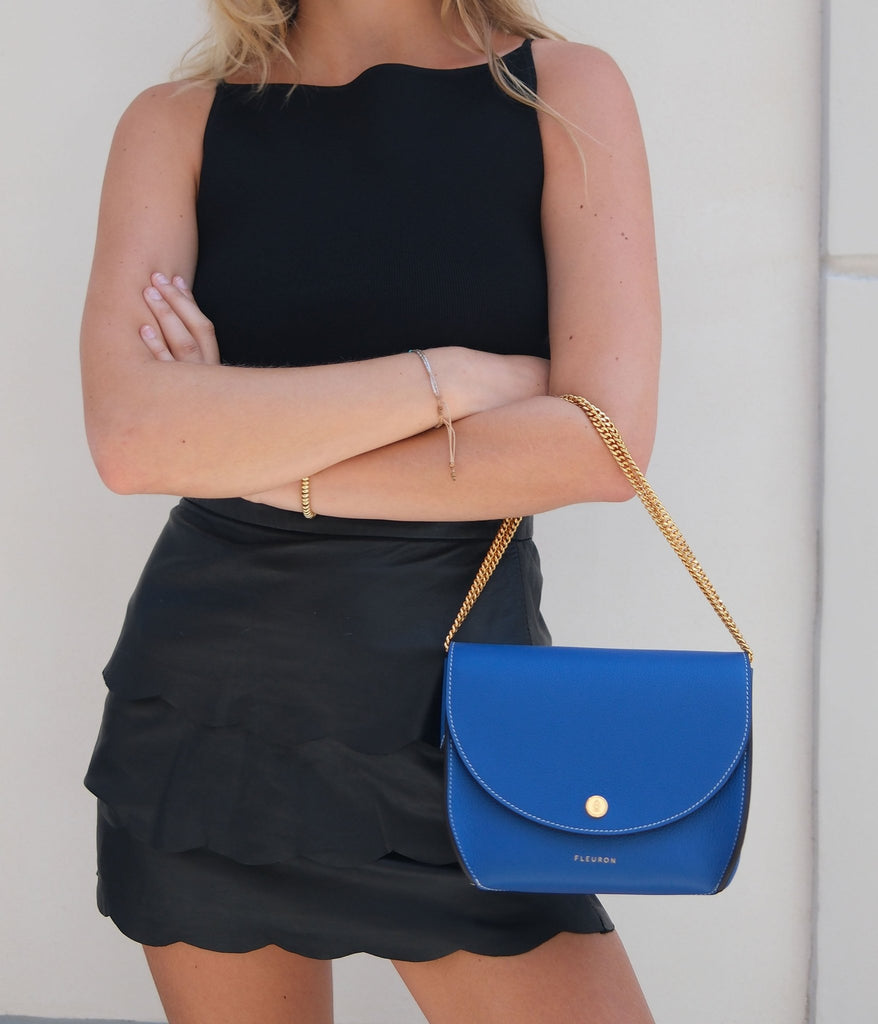 Mini Magnolia | Bleu Cobalt - Fleuron Paris