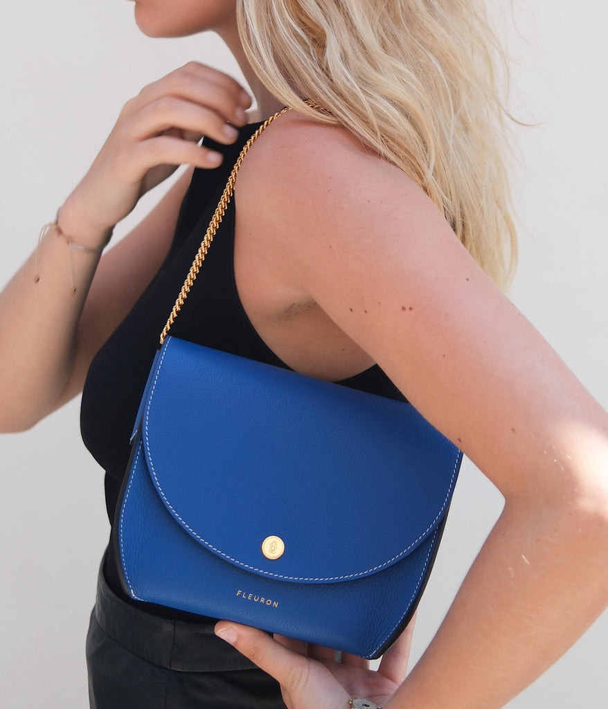 Mini Magnolia | Bleu Cobalt - Fleuron Paris