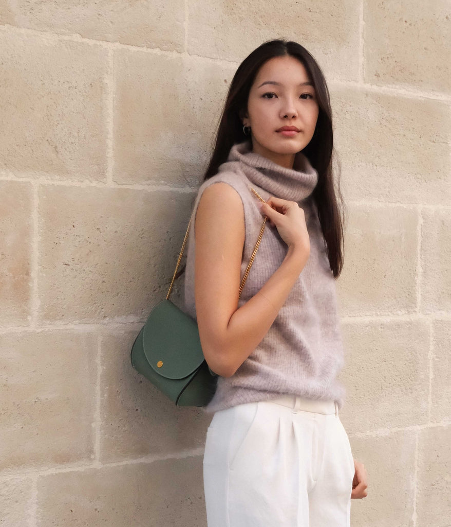 Mini Magnolia | Vert Amande - Fleuron Paris