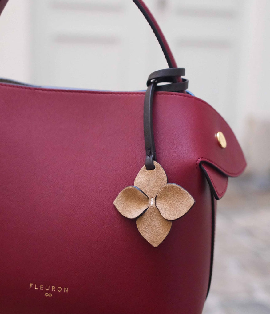 Mini Sia | Suede Biscuit - Fleuron Paris