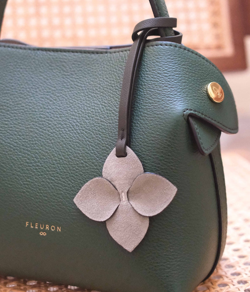 Mini Sia | Suede Cappuccino - Fleuron Paris