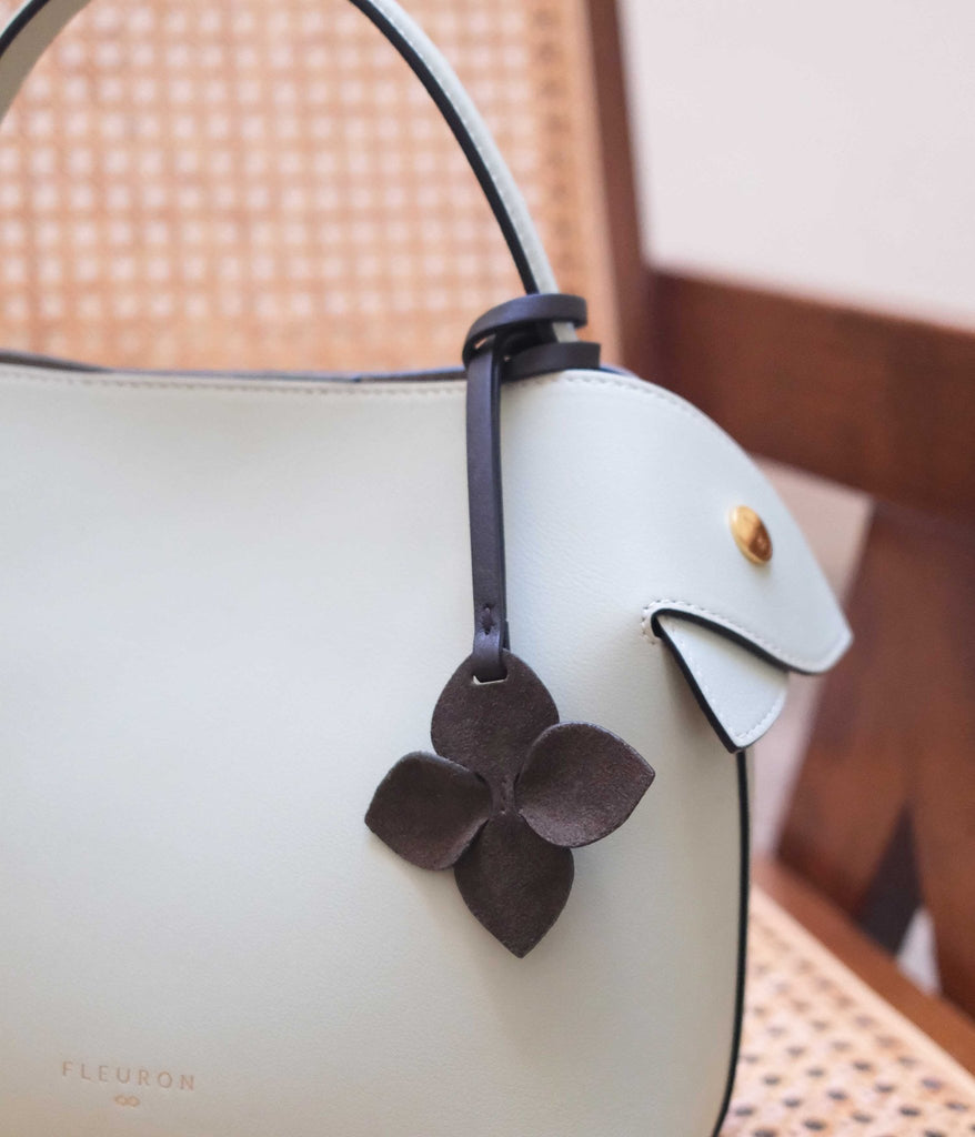 Mini Sia | Suede Moka - Fleuron Paris