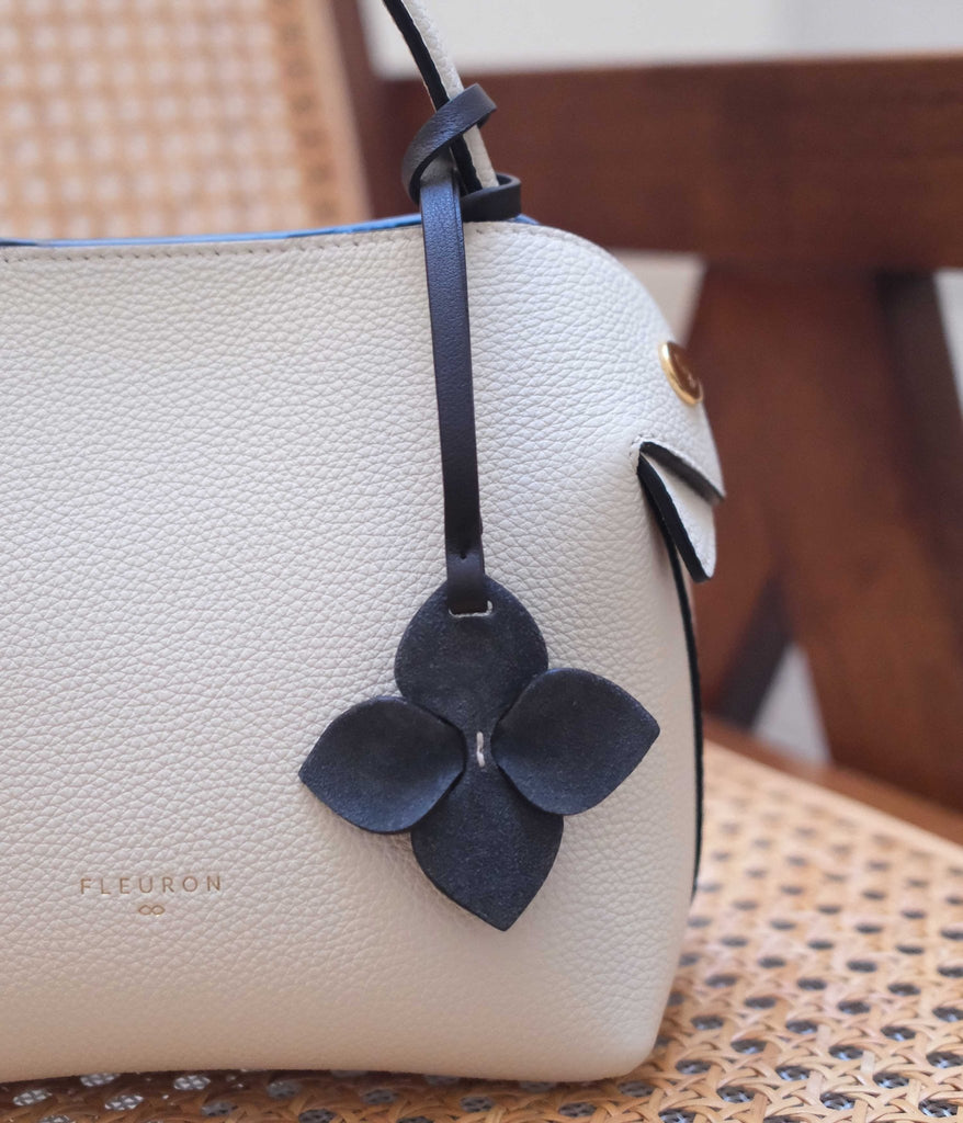 Mini Sia | Suede Orage - Fleuron Paris