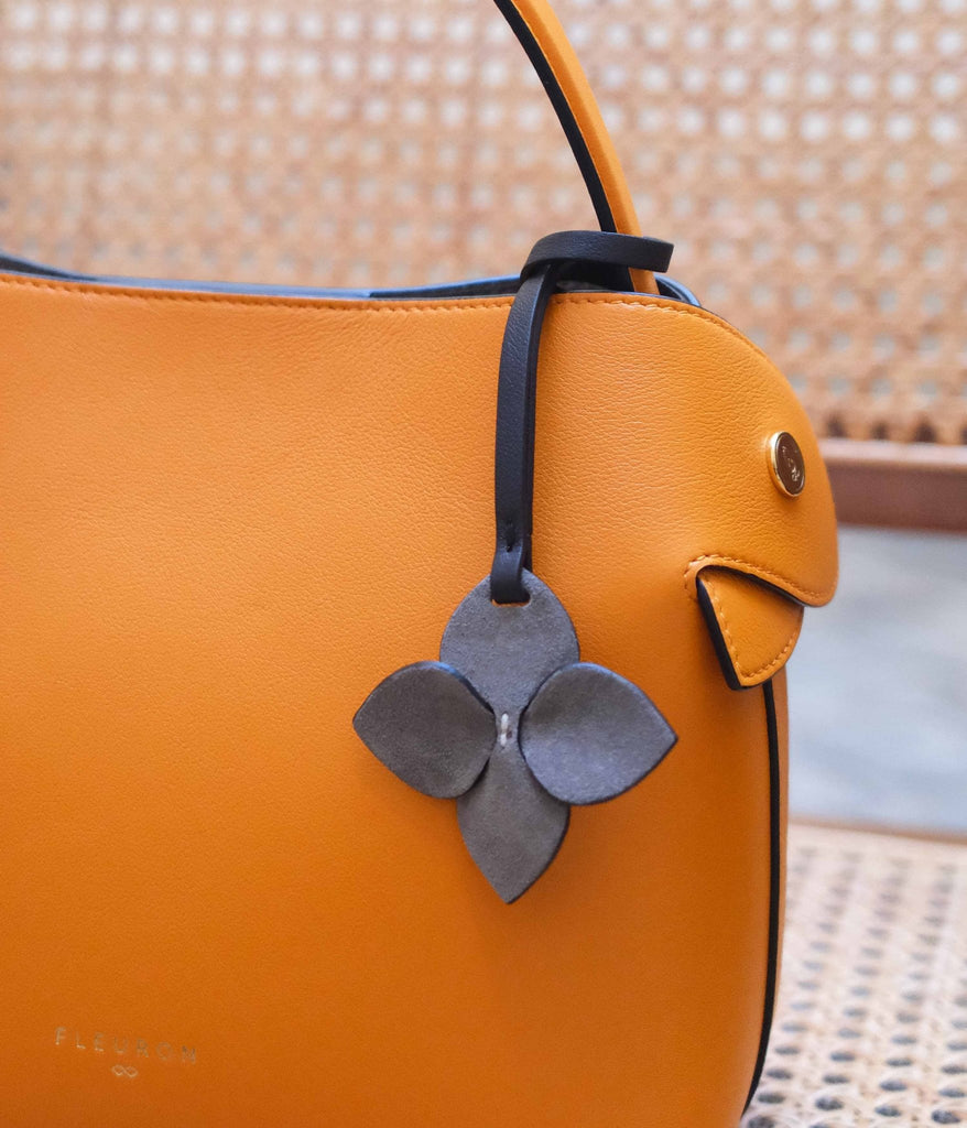 Mini Sia | Suede Taupe - Fleuron Paris