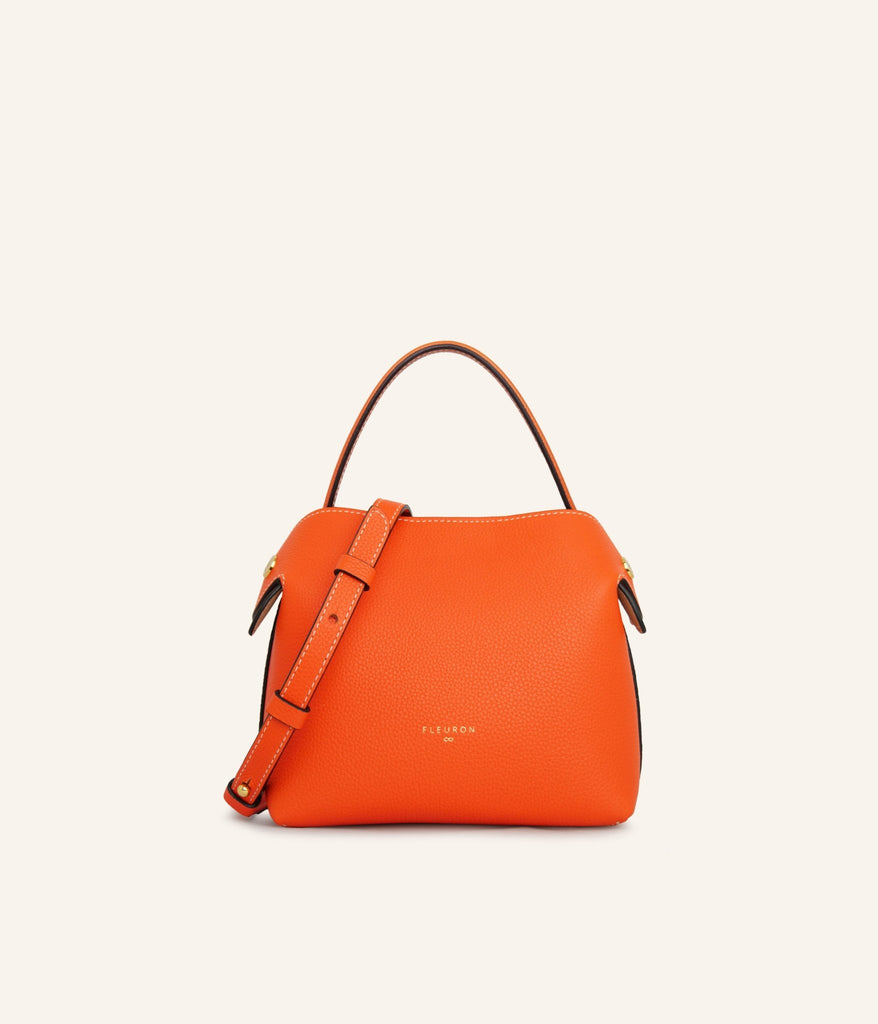 Sac trotteur Foulonné Double Hook Gold | Lancaster Sac trotteur Foulonné Double Hook Gold | Lancaster