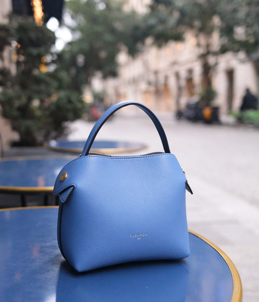 Mini Swann | Bleu Jeans - Fleuron Paris