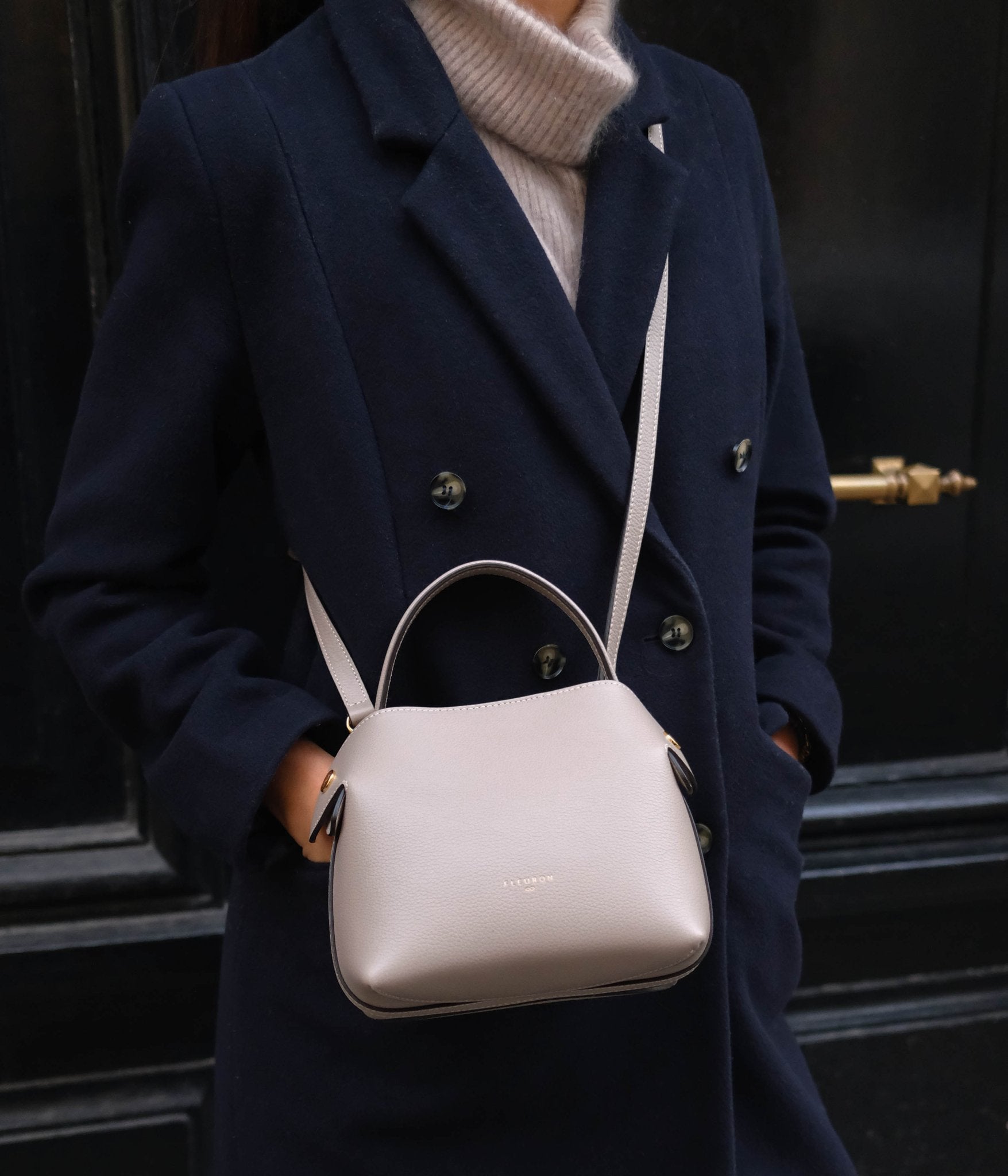 Mini Swann • Cachemire – Fleuron Paris