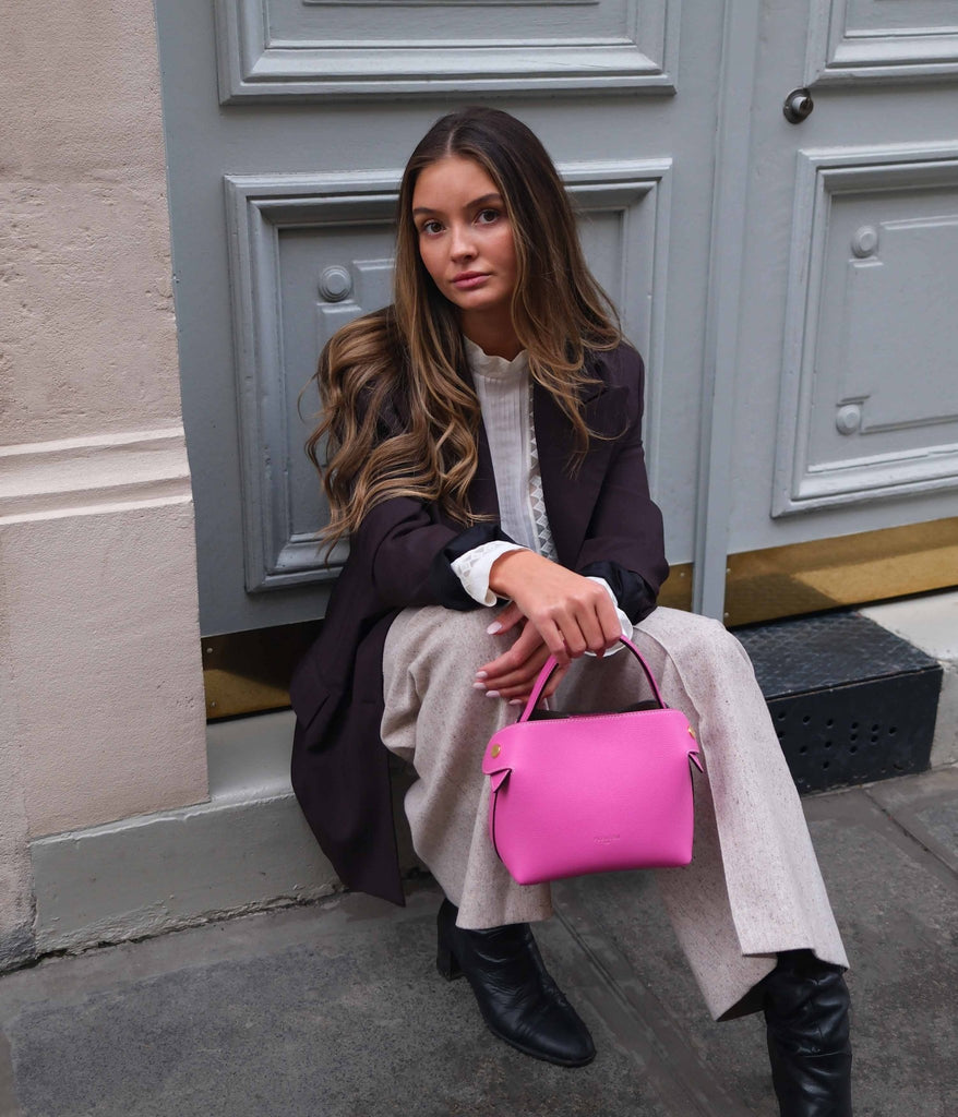 Mini Swann | Rose Azalée - Fleuron Paris