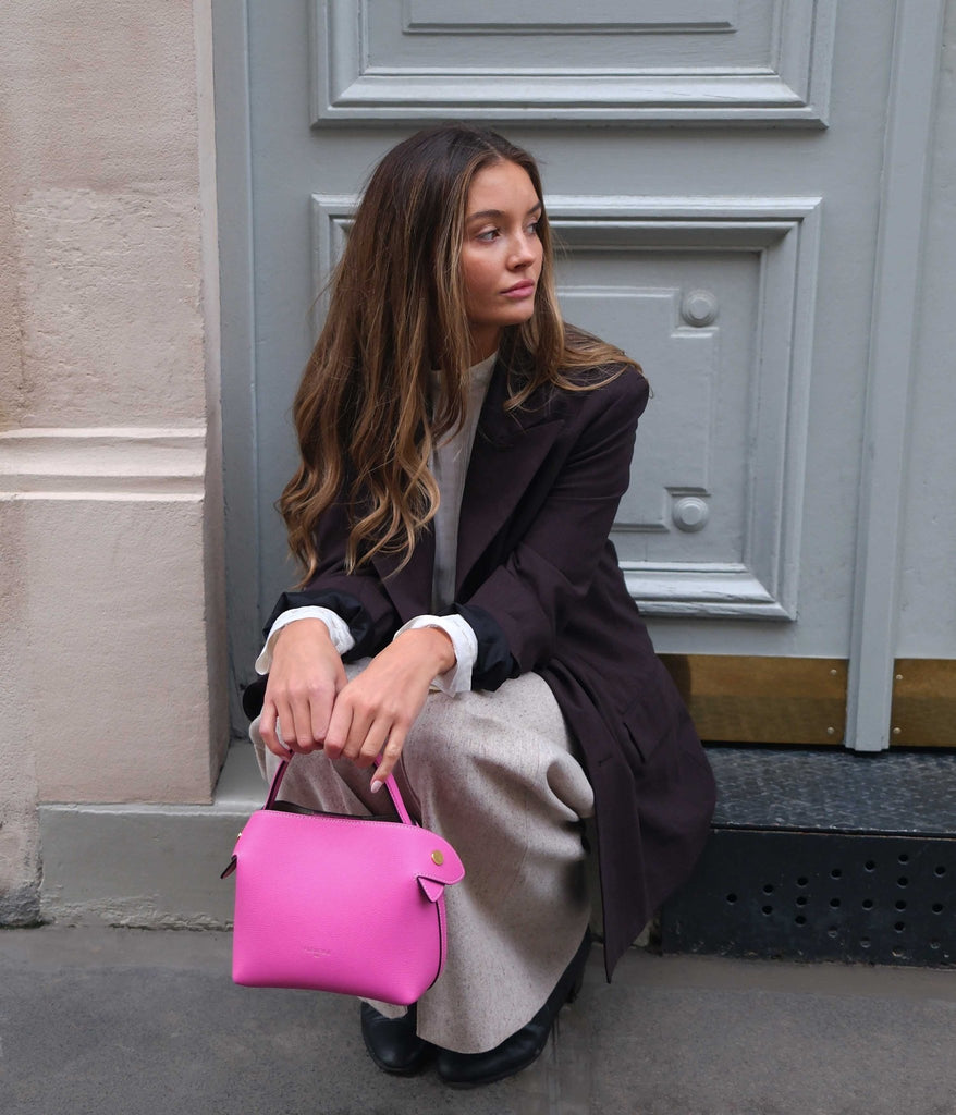 Mini Swann | Rose Azalée - Fleuron Paris