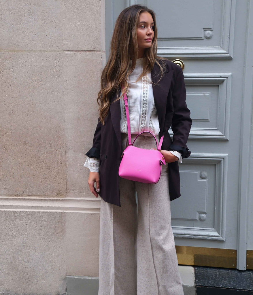 Mini Swann | Rose Azalée - Fleuron Paris