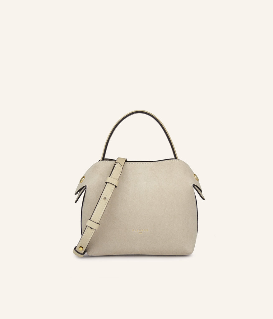 Mini Swann | Suede Dune - Fleuron Paris
