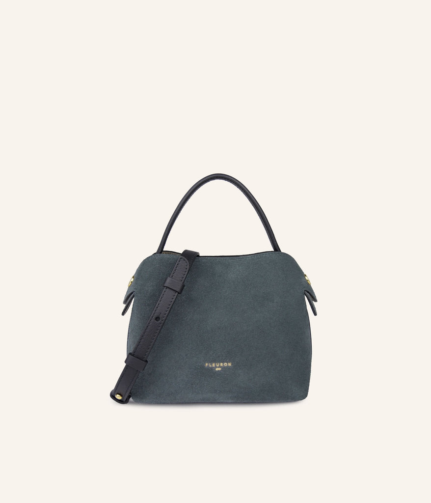 Mini Swann | Suede Orage - Fleuron Paris