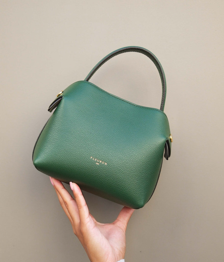 Mini Swann | Vert Sapin - Fleuron Paris