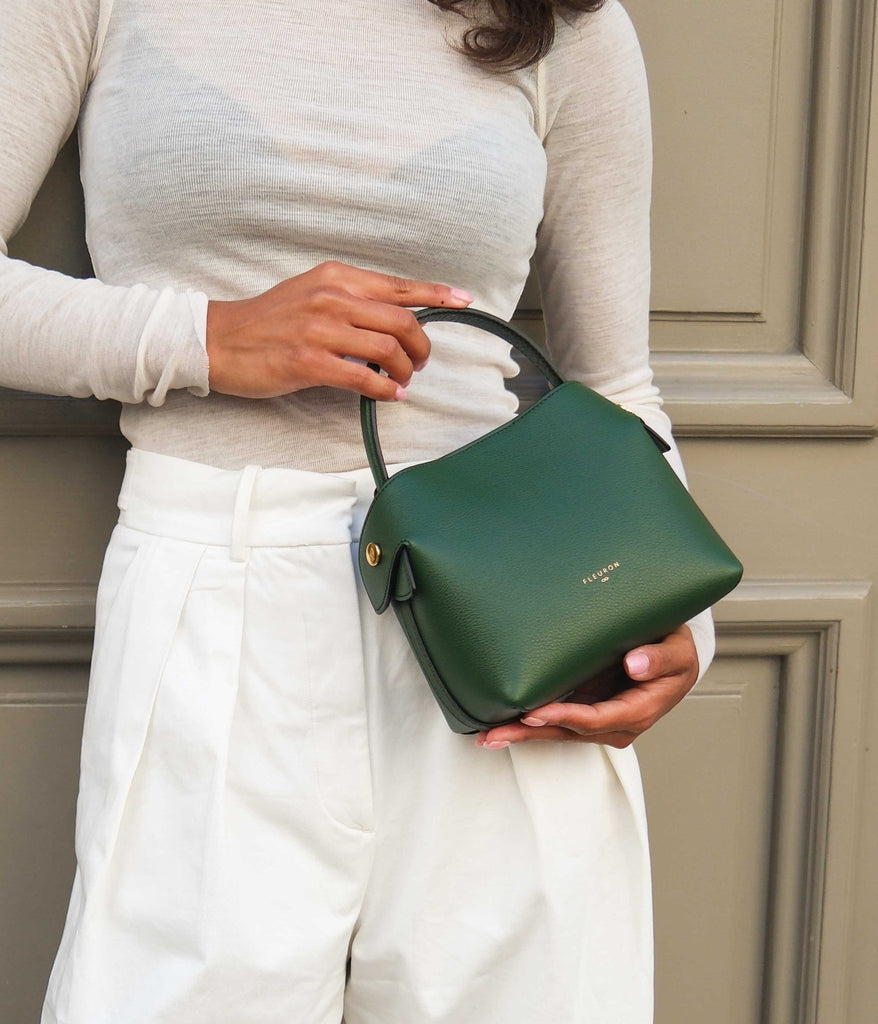 Mini Swann | Vert Sapin - Fleuron Paris