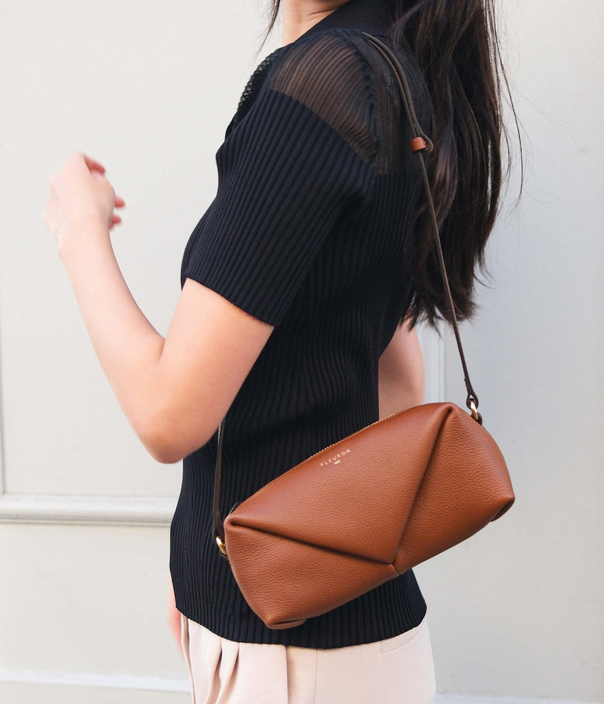 Mini Trinity | Marron - Fleuron Paris