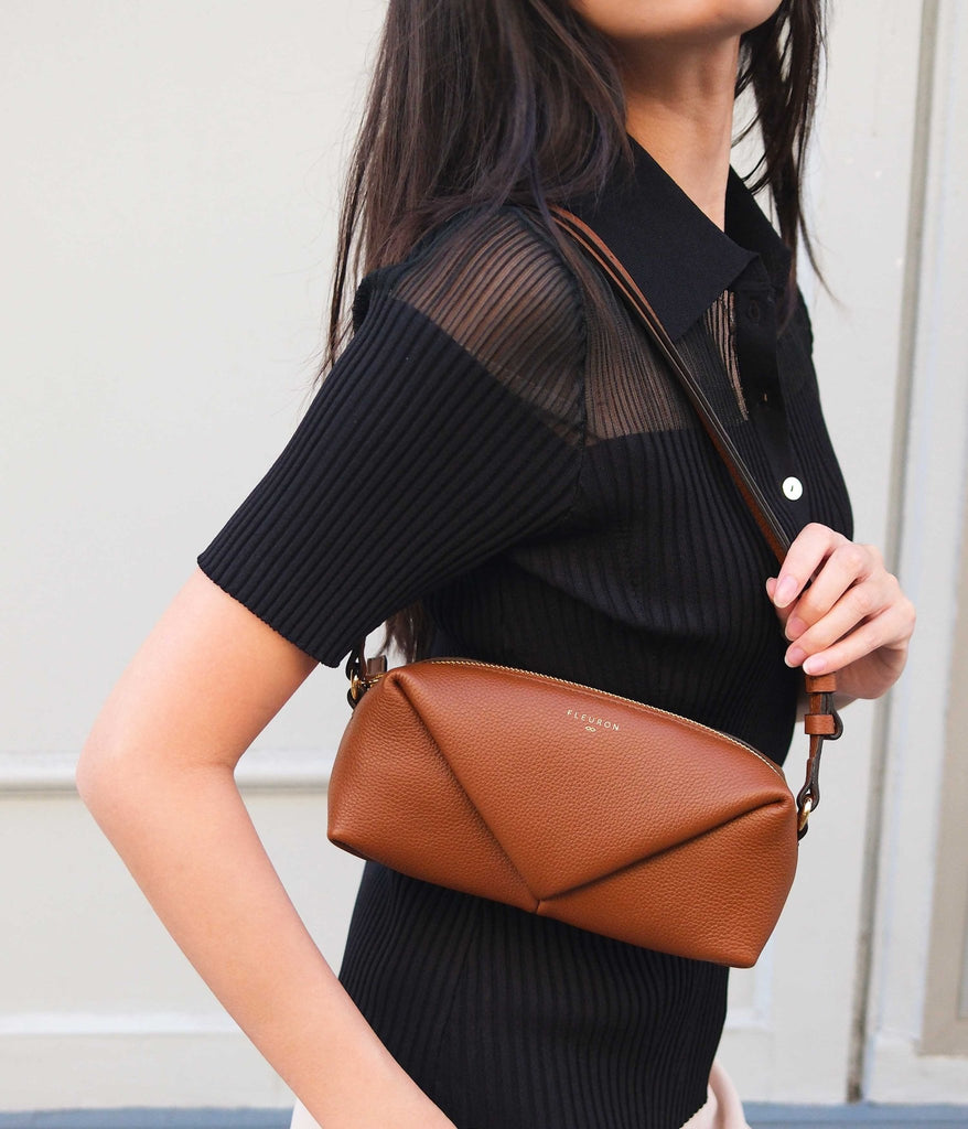 Mini Trinity | Marron - Fleuron Paris