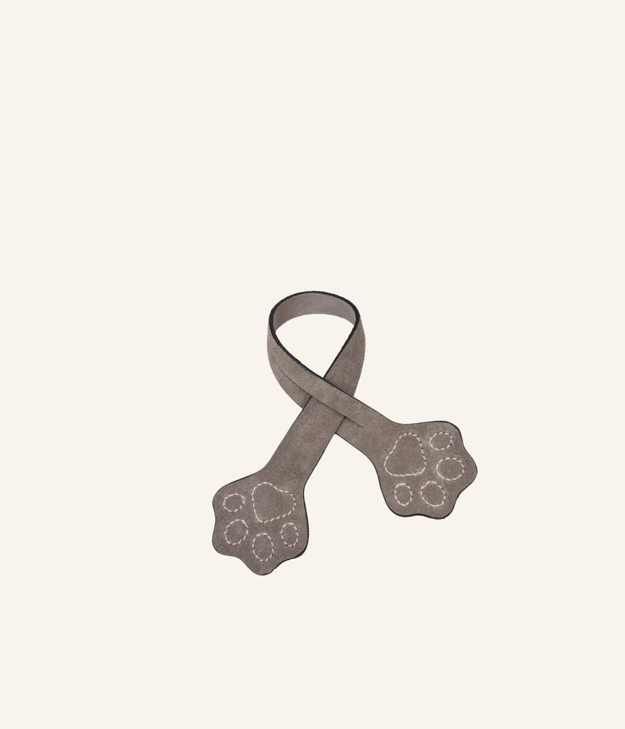 Papatte | Suede Taupe - Fleuron Paris