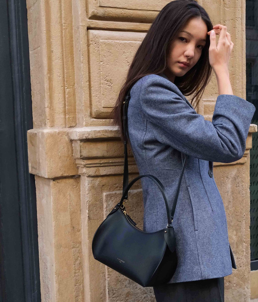 Pivoine | Noir Lisse - Fleuron Paris